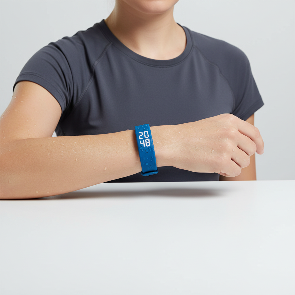 Nordspur | Waterproof Silicone Strap Smartwatch