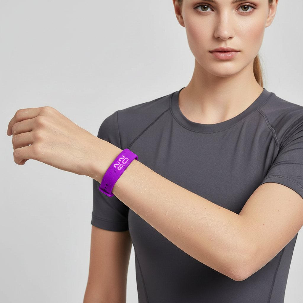 Nordspur | Waterproof Silicone Strap Smartwatch