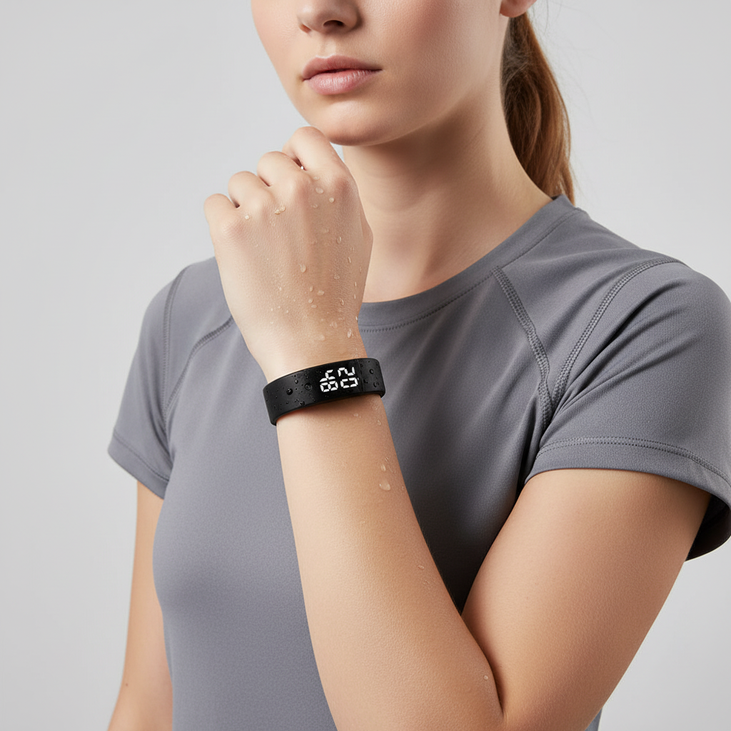 Nordspur | Waterproof Silicone Strap Smartwatch