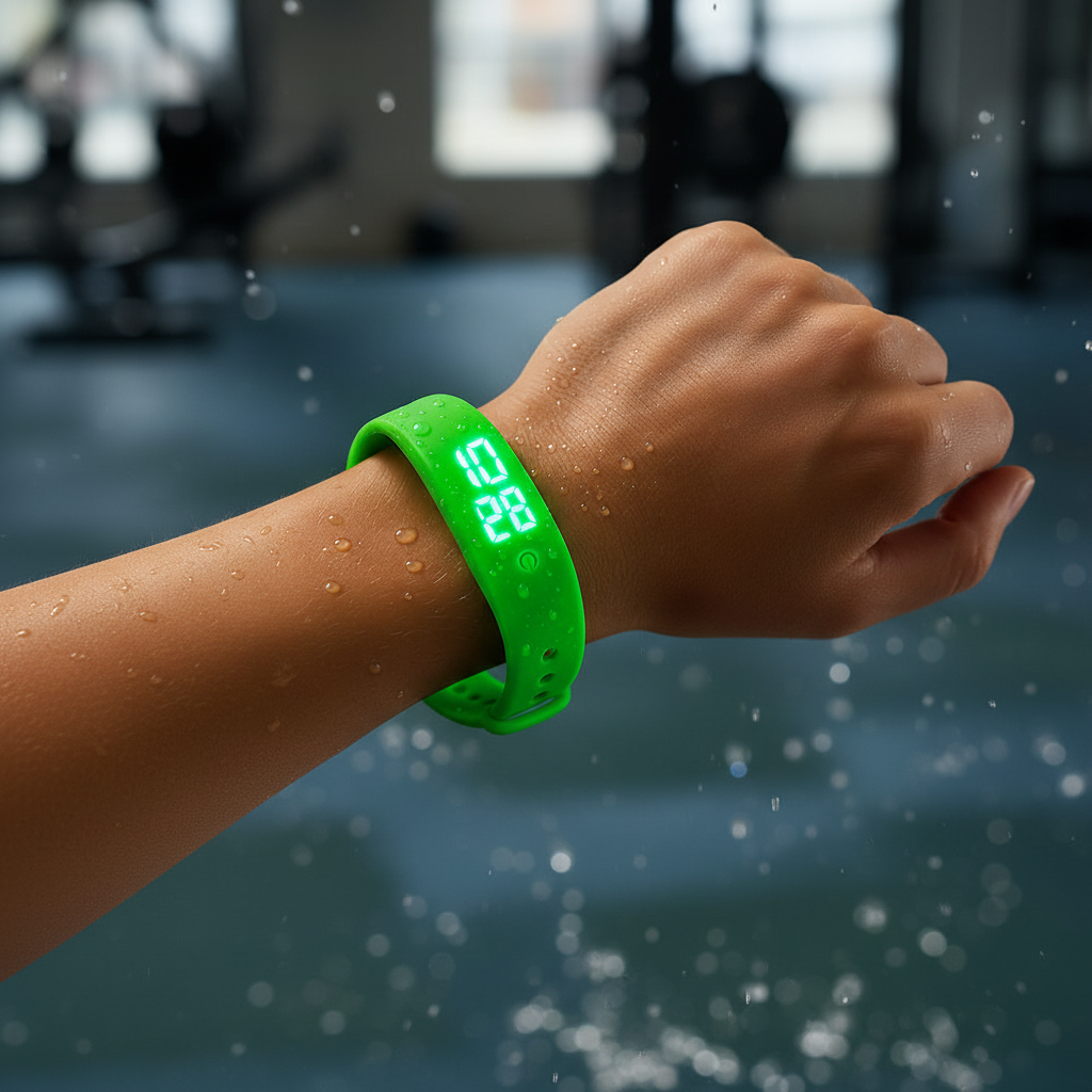 Nordspur | Waterproof Silicone Strap Smartwatch