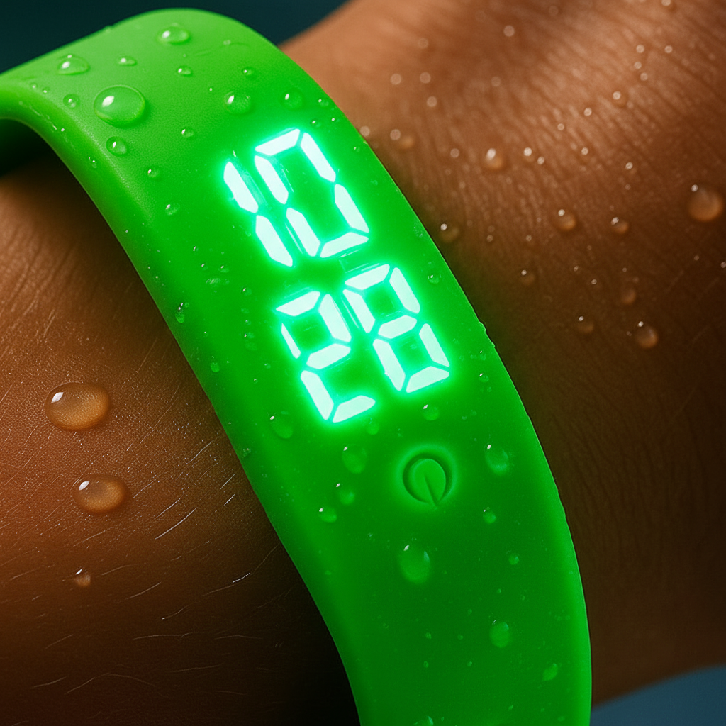 Nordspur | Waterproof Silicone Strap Smartwatch