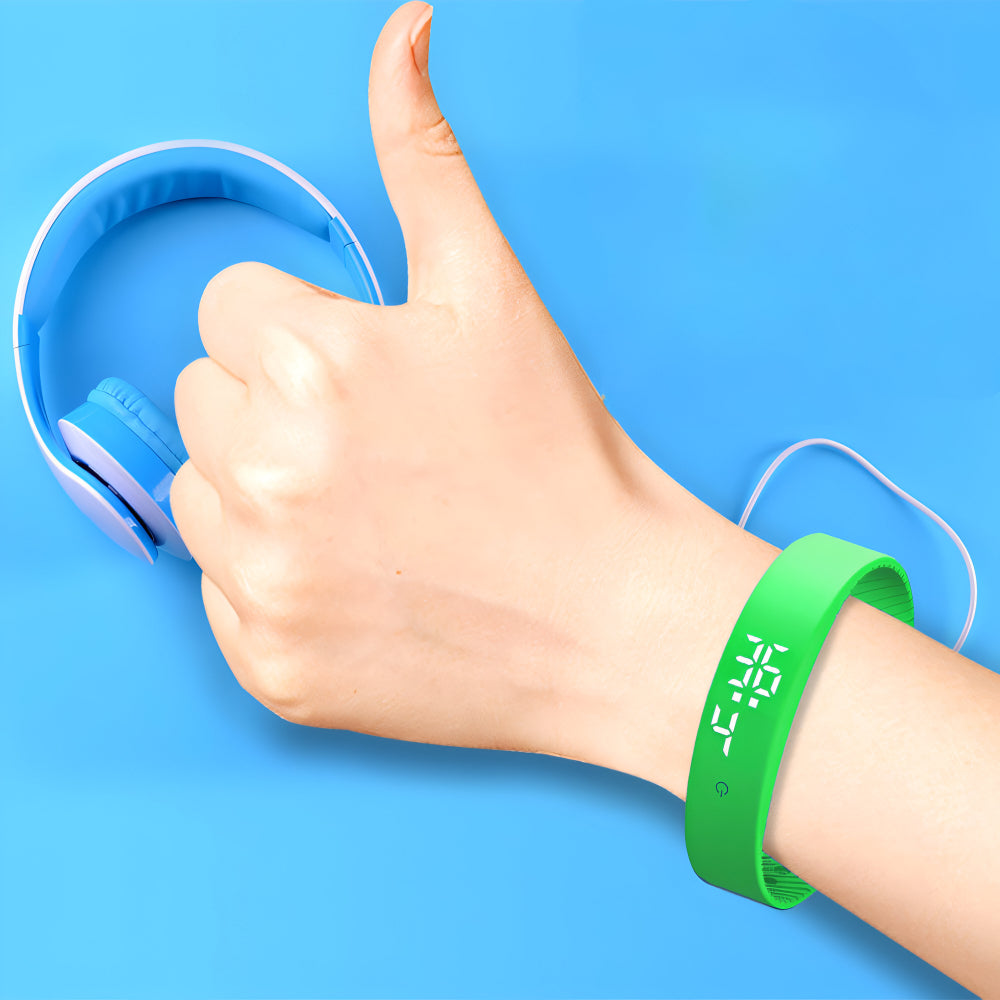 Nordspur | Waterproof Silicone Strap Smartwatch