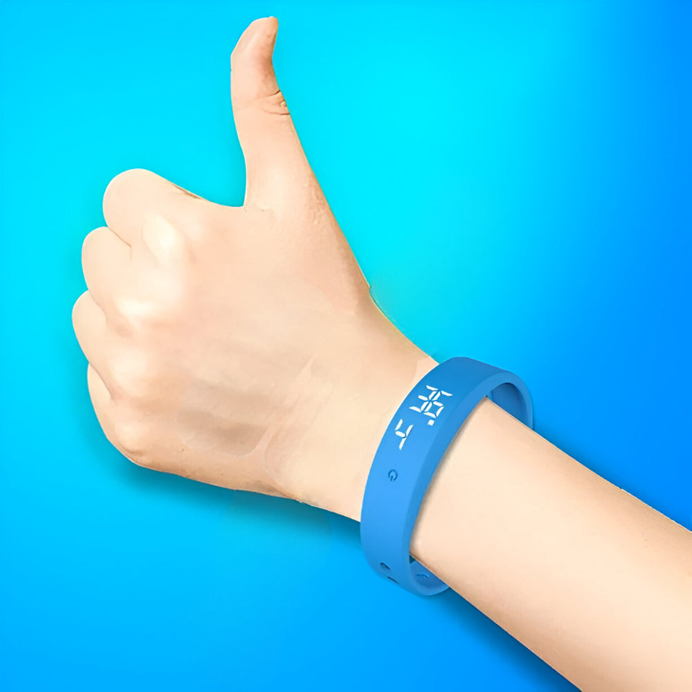 Nordspur | Waterproof Silicone Strap Smartwatch