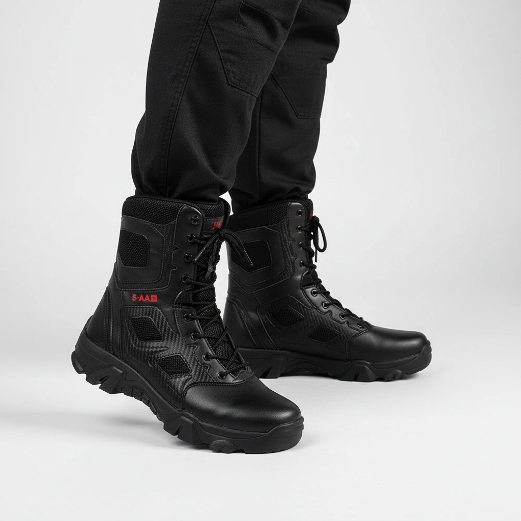 Nordspur | Waterproof Tactical Ankle Boots