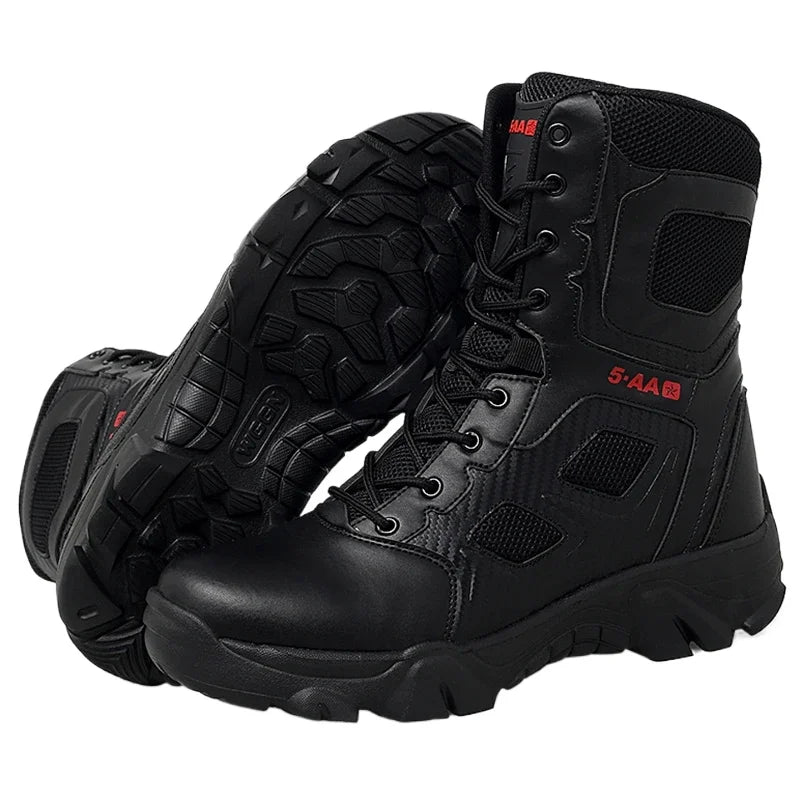 Nordspur | Waterproof Tactical Ankle Boots