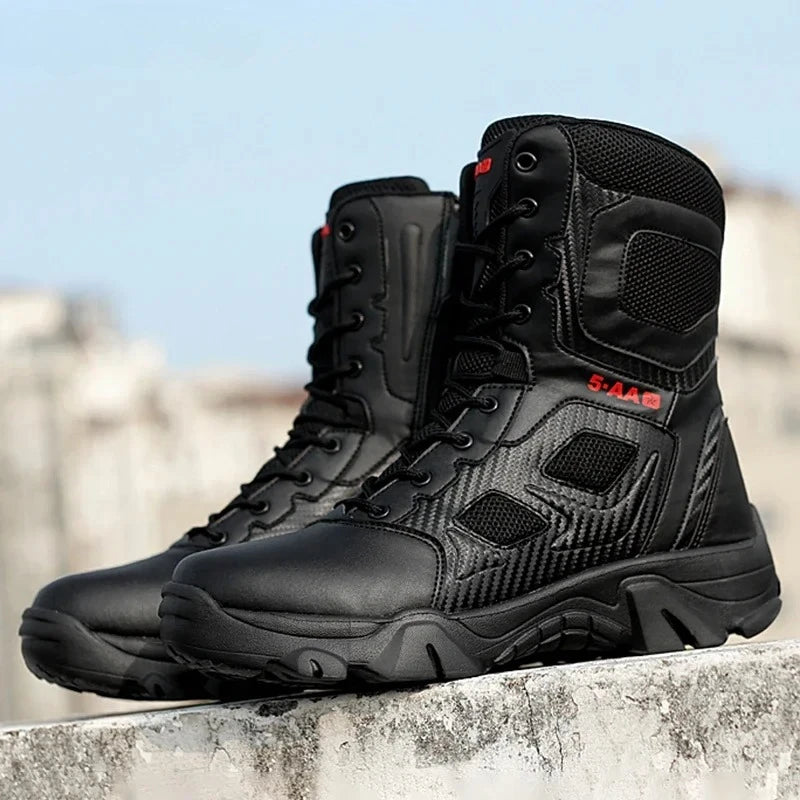 Nordspur | Waterproof Tactical Ankle Boots