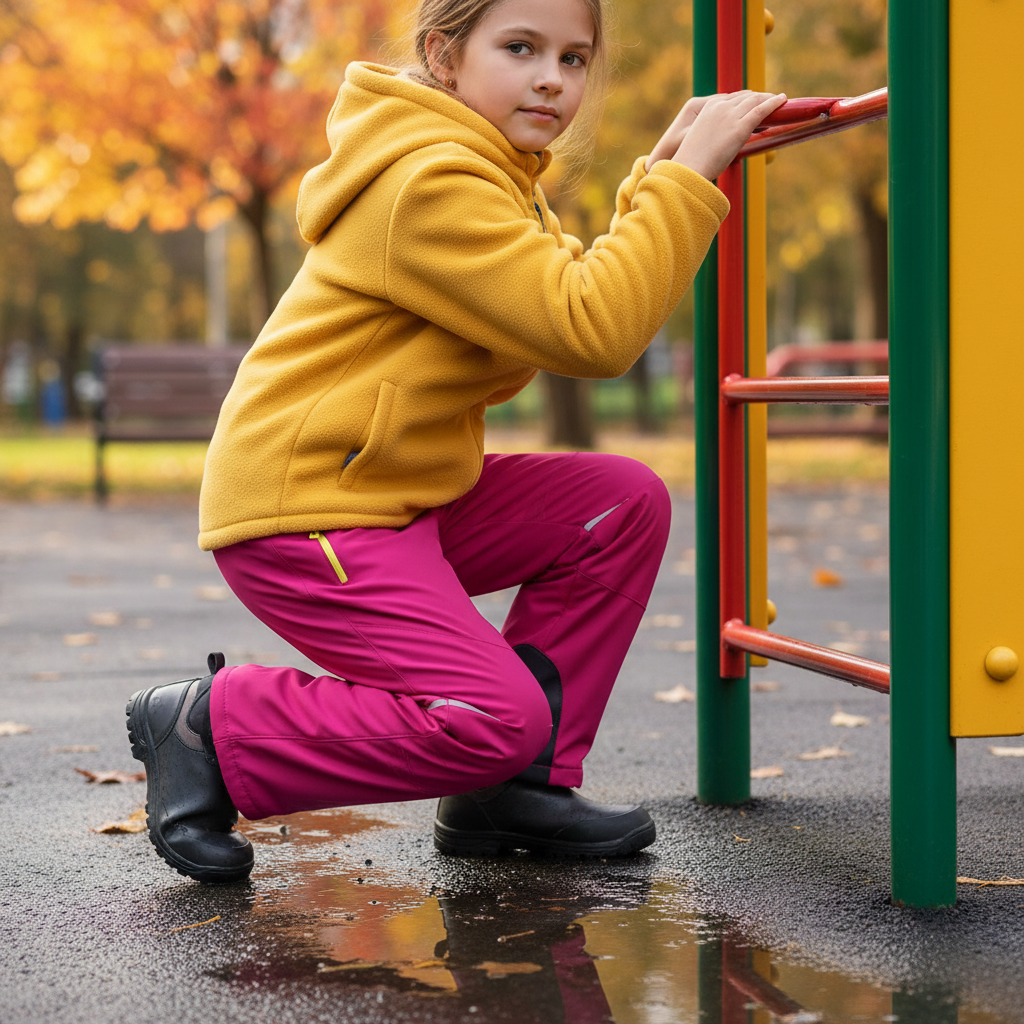 Nordspur | Waterproof Windproof Kids Pants
