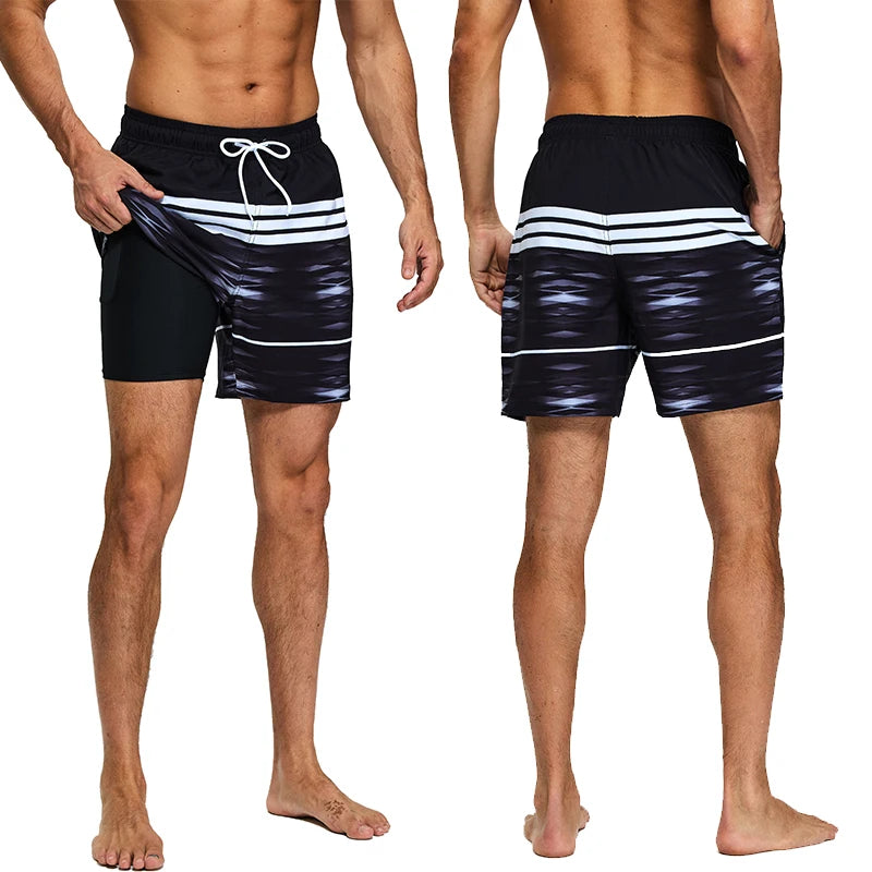 Nordspur | WaveForma 2 In 1 Athletic Swim Shorts