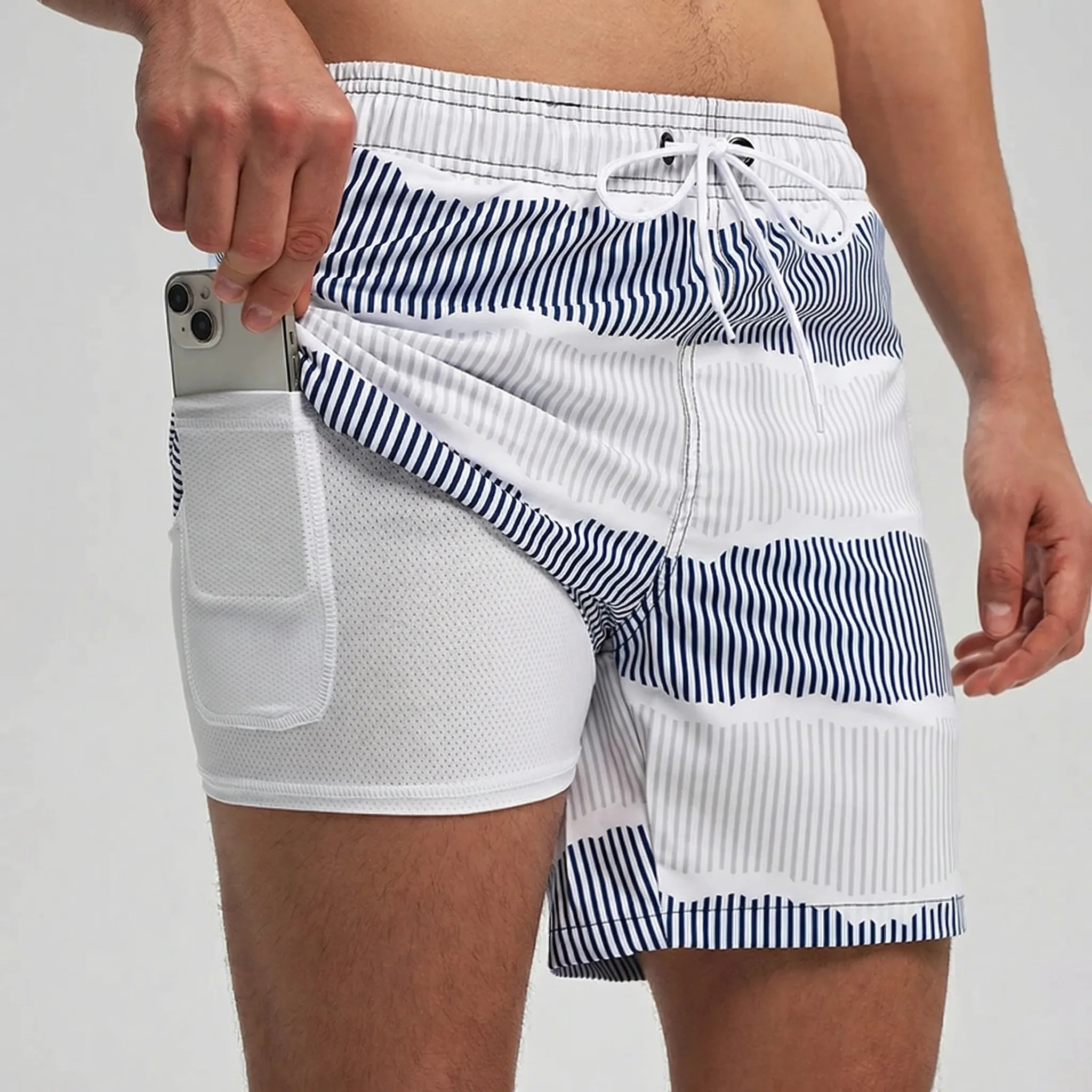 Nordspur | WaveForma 2 In 1 Athletic Swim Shorts