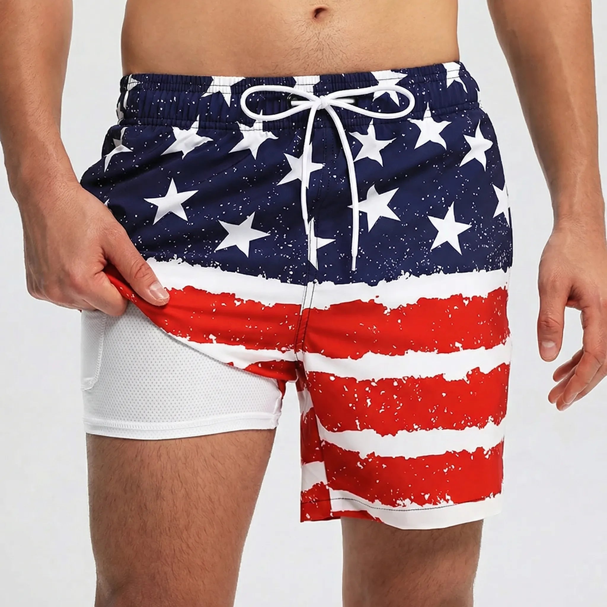 Nordspur | WaveForma 2 In 1 Athletic Swim Shorts