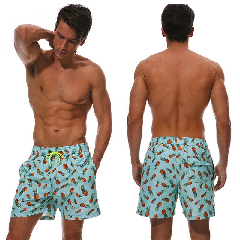Nordspur | Wavecrest Men Short Length Swim Shorts