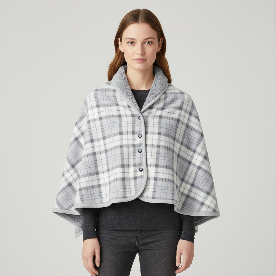 Nordspur | Wearable Flannel Shawl Blanket