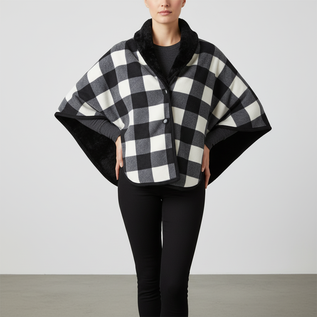 Nordspur | Wearable Flannel Shawl Blanket