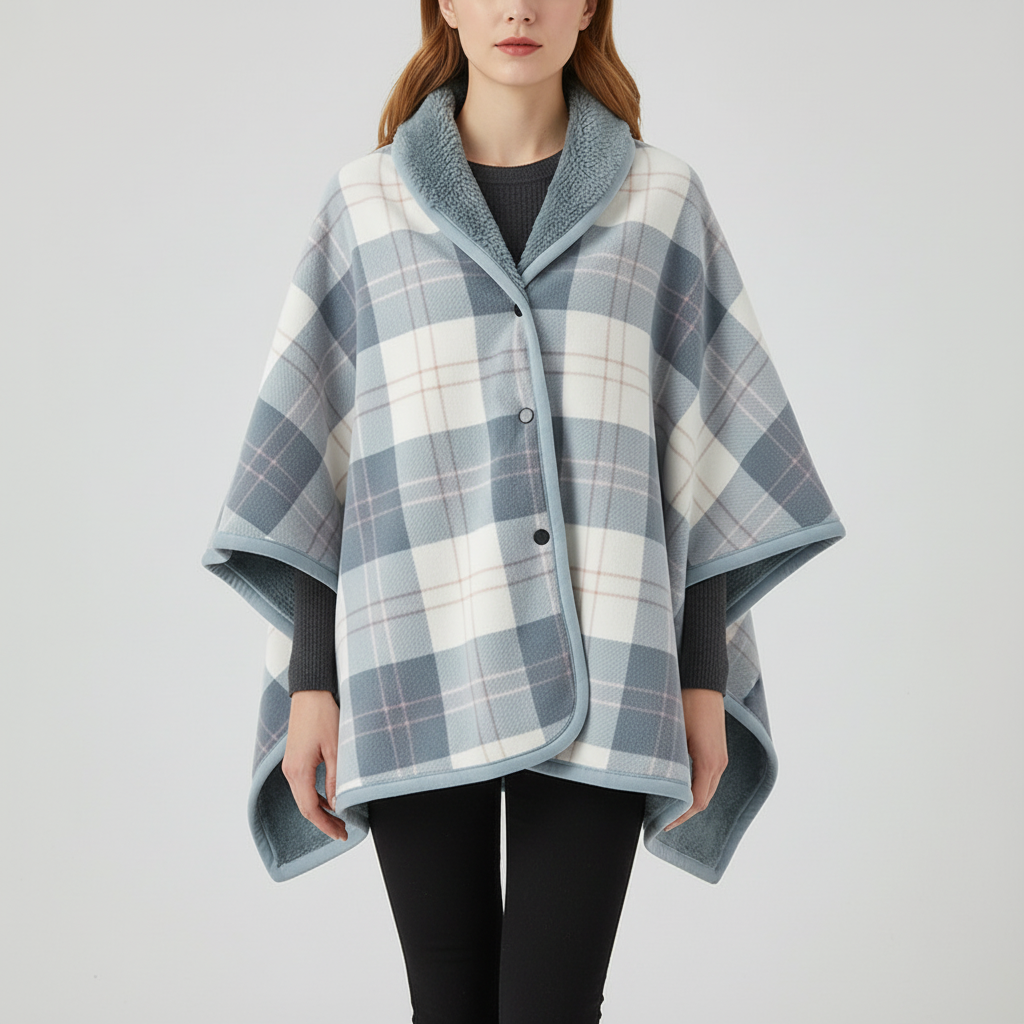 Nordspur | Wearable Flannel Shawl Blanket