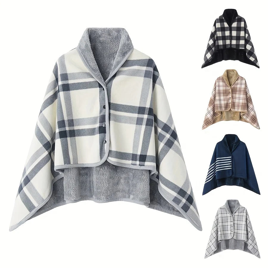 Nordspur | Wearable Flannel Shawl Blanket