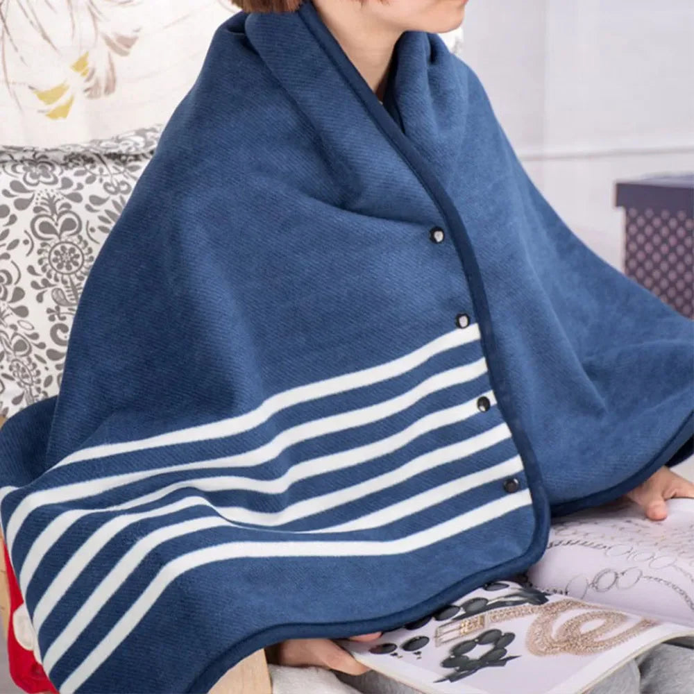 Nordspur | Wearable Flannel Shawl Blanket