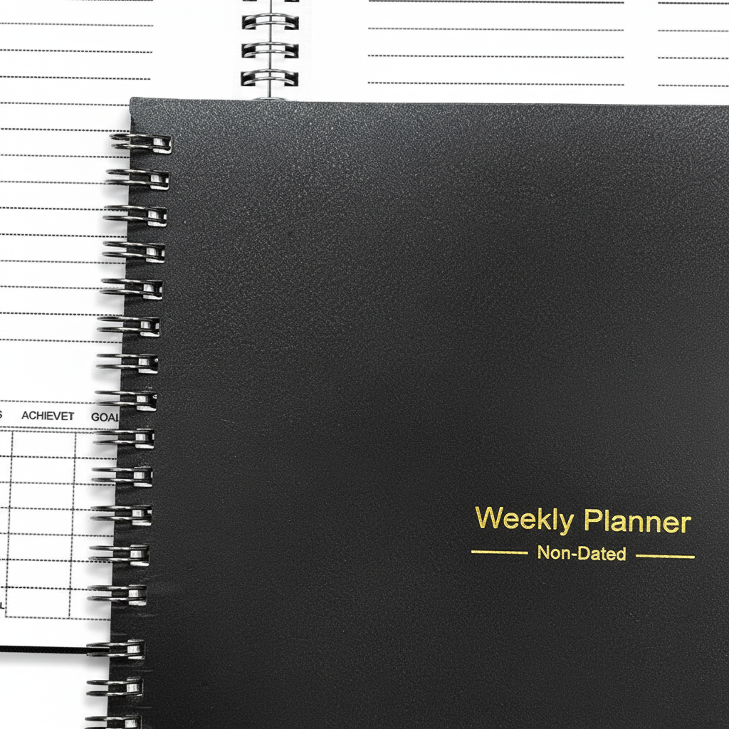 Nordspur | Weeklore Undated Spiral Weekly Planner