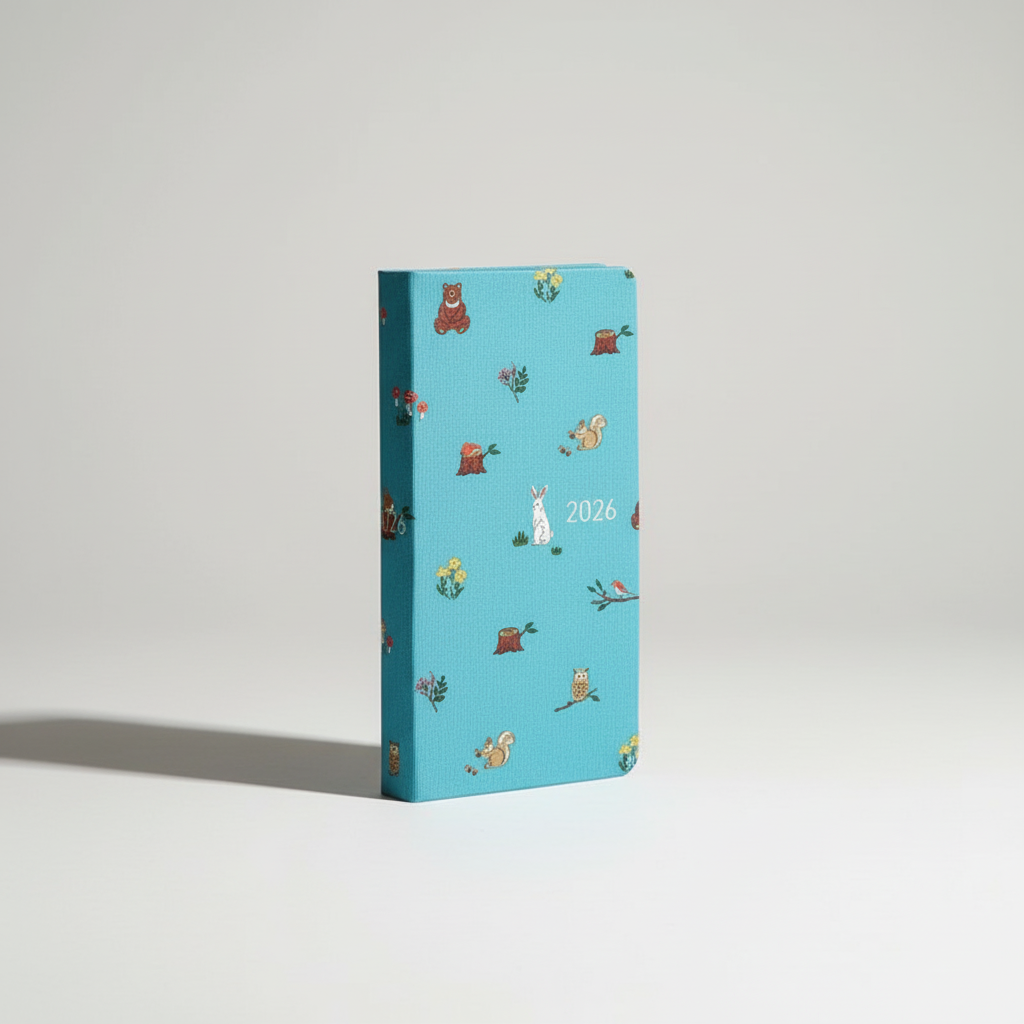 Nordspur | Wildiary A5 Student Planner