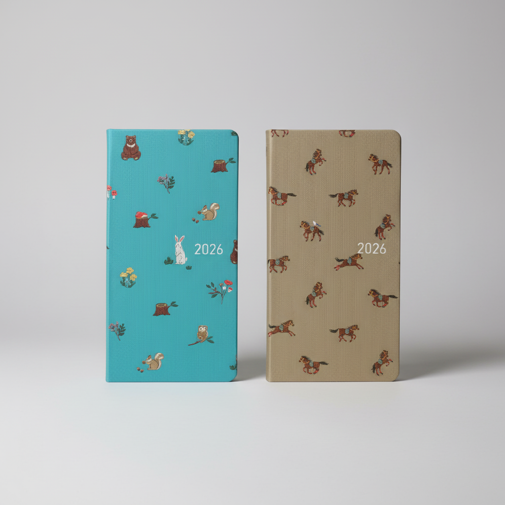 Nordspur | Wildiary A5 Student Planner