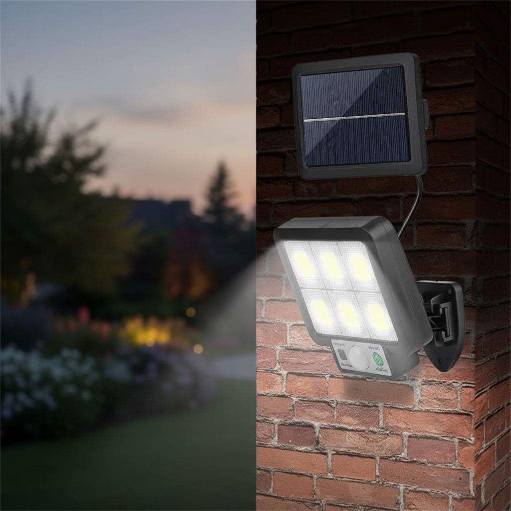Nordspur | Wireless Solar Wall Light