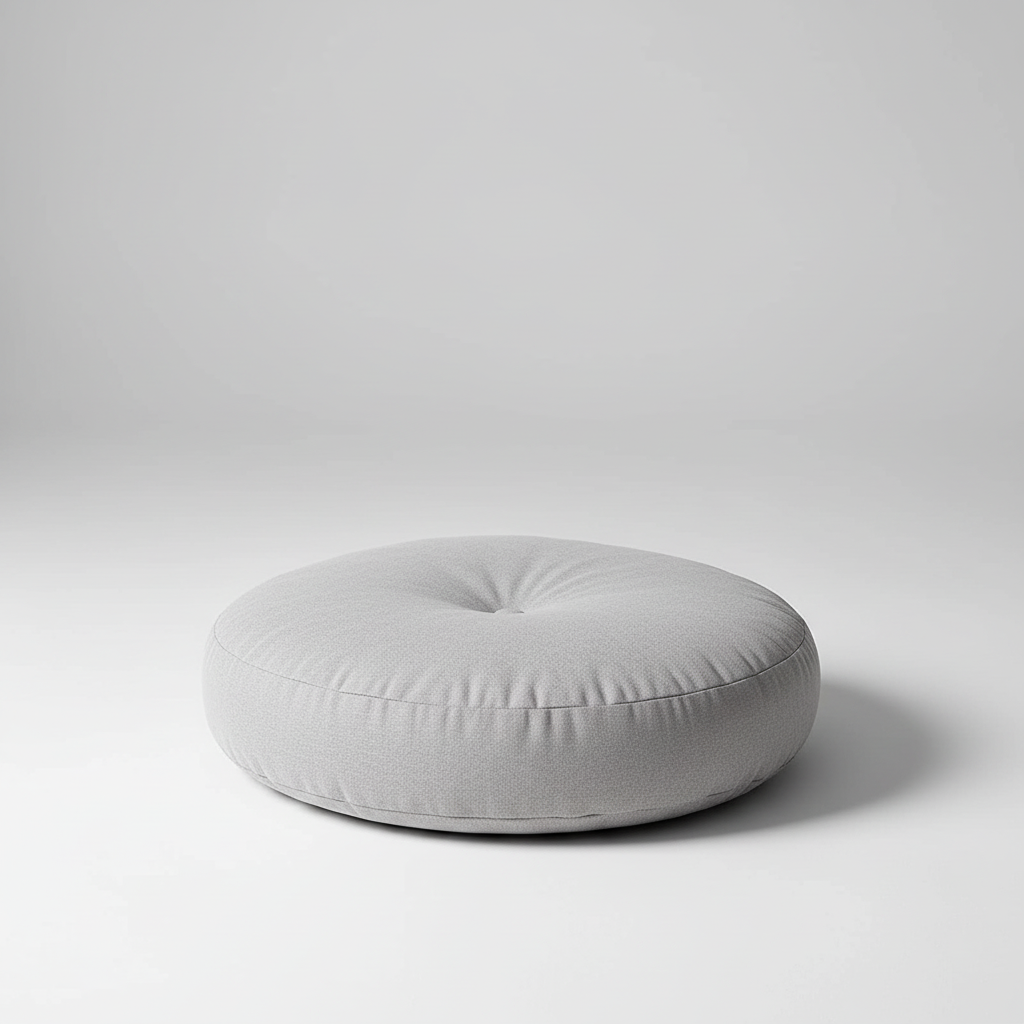Nordspur | ZenoraPad Round Meditation Seat Cushion