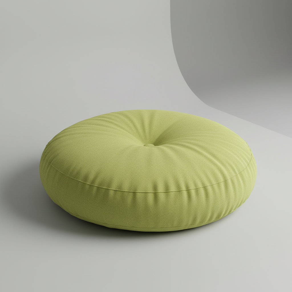 Nordspur | ZenoraPad Round Meditation Seat Cushion
