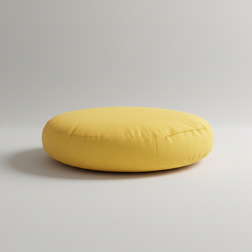 Nordspur | ZenoraPad Round Meditation Seat Cushion