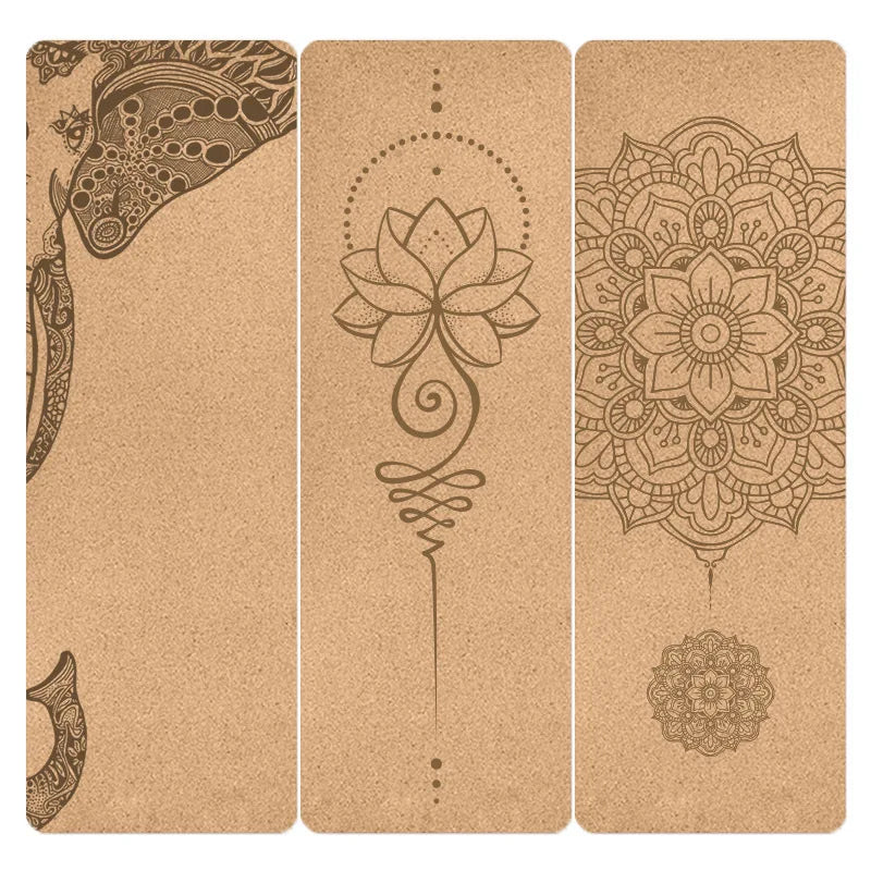 Nordspur | Zenoria Printed Non Slip Yoga Mat