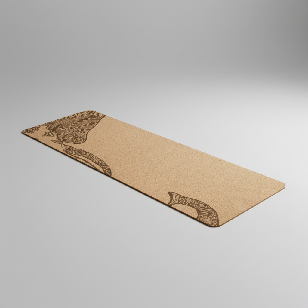 Nordspur | Zenoria Printed Non Slip Yoga Mat