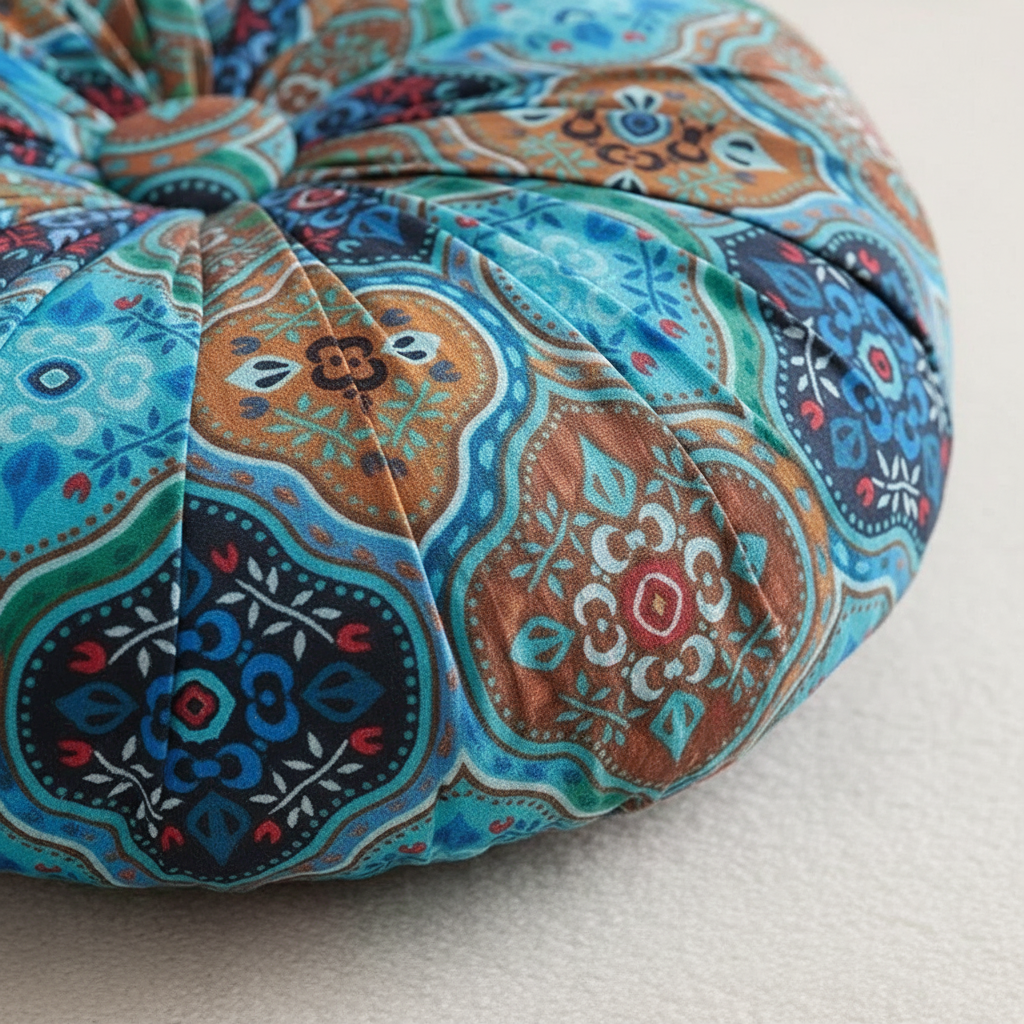 Nordspur | Zenvira Round Floor Meditation Cushion