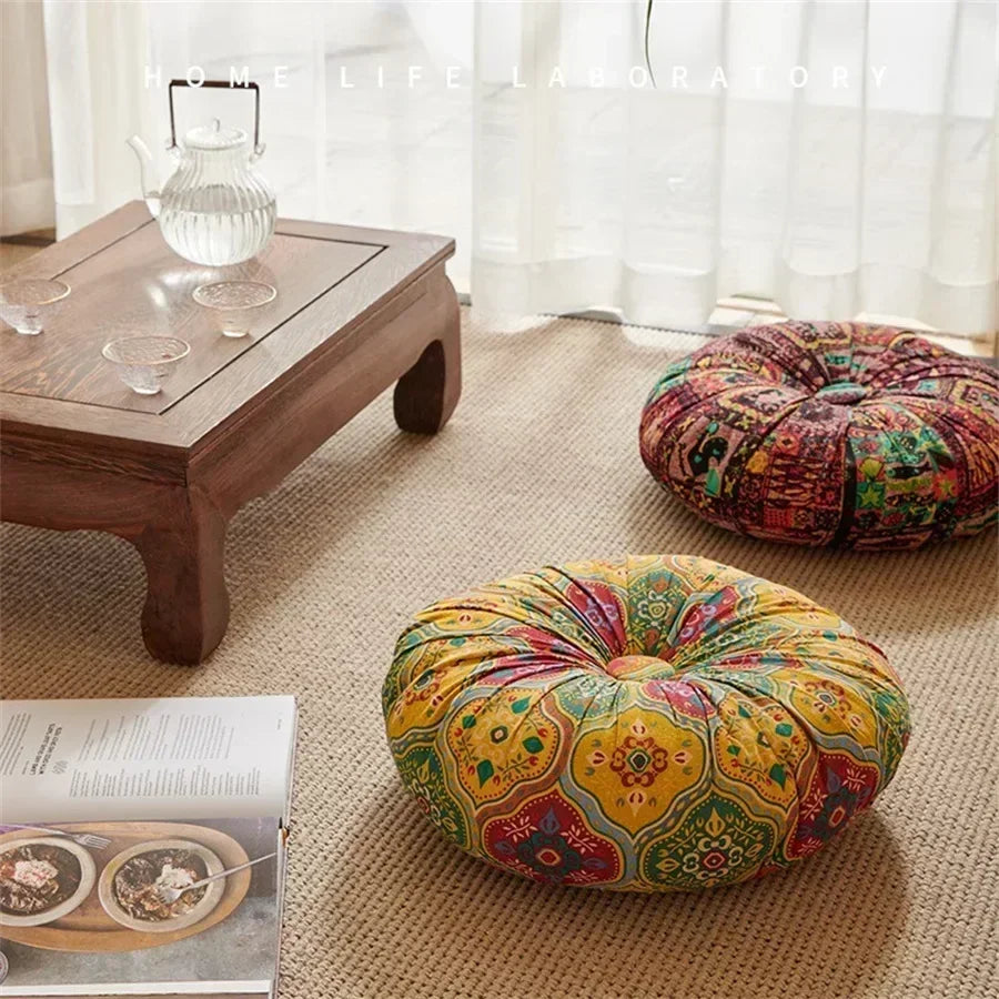 Nordspur | Zenvira Round Floor Meditation Cushion
