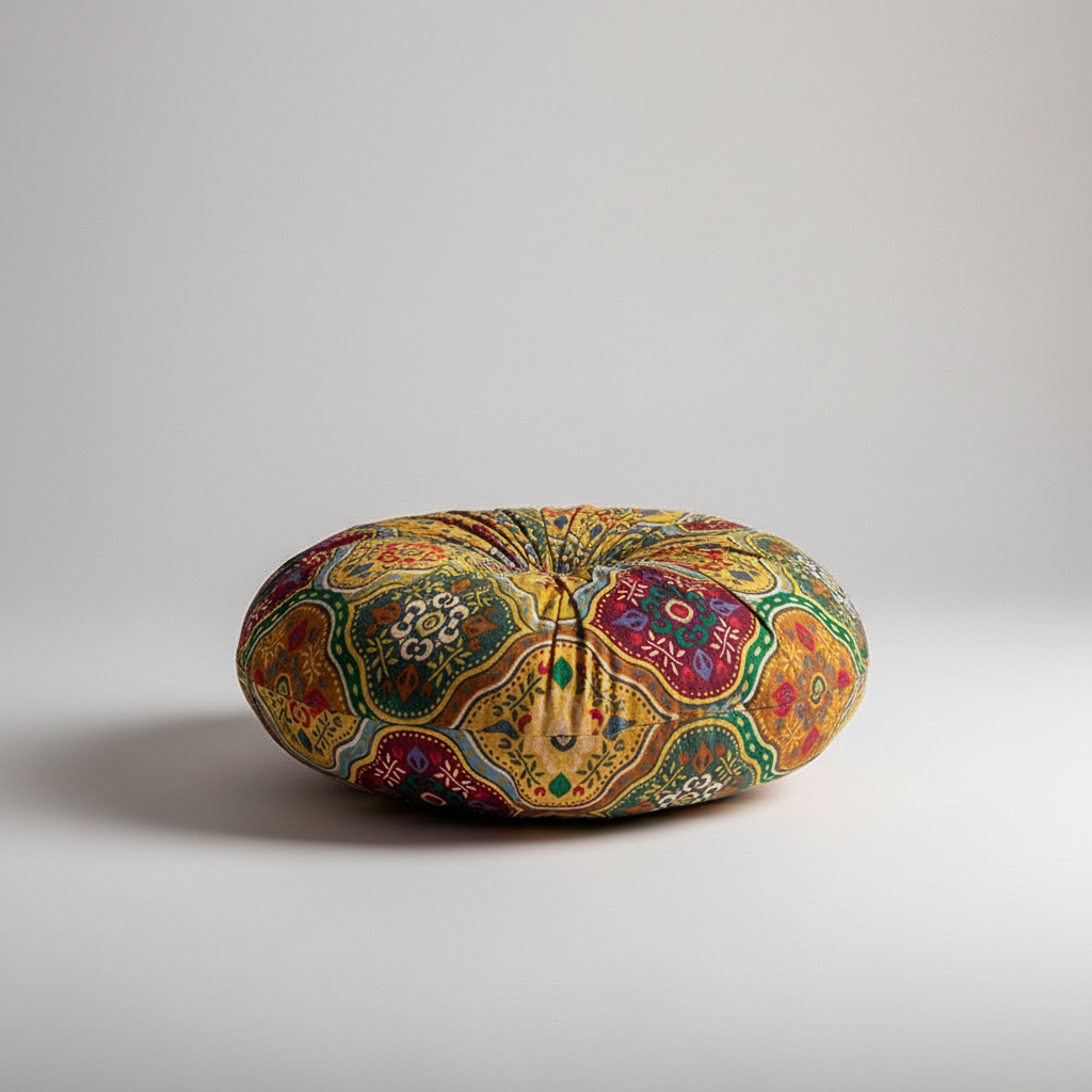 Nordspur | Zenvira Round Floor Meditation Cushion