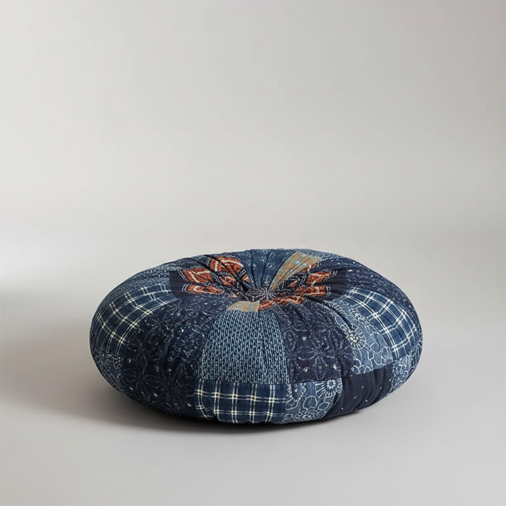 Nordspur | Zenvira Round Floor Meditation Cushion
