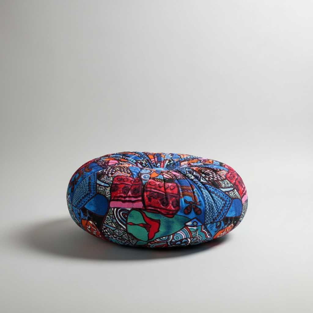 Nordspur | Zenvira Round Floor Meditation Cushion