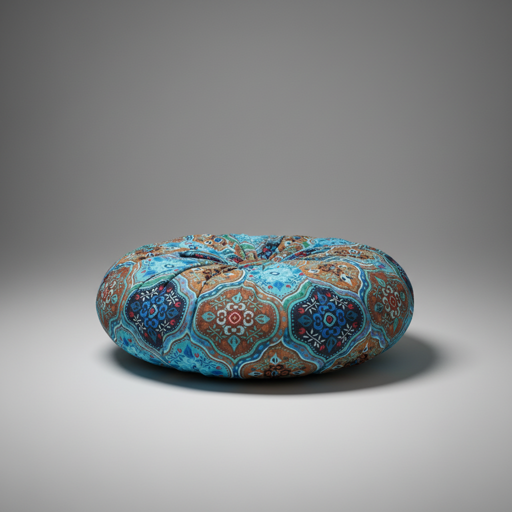 Nordspur | Zenvira Round Floor Meditation Cushion