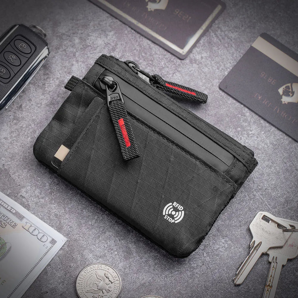 Nordspur | Zipara Compact Zippered Card Wallet