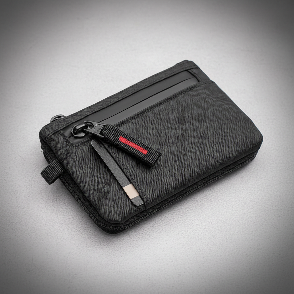 Nordspur | Zipara Compact Zippered Card Wallet