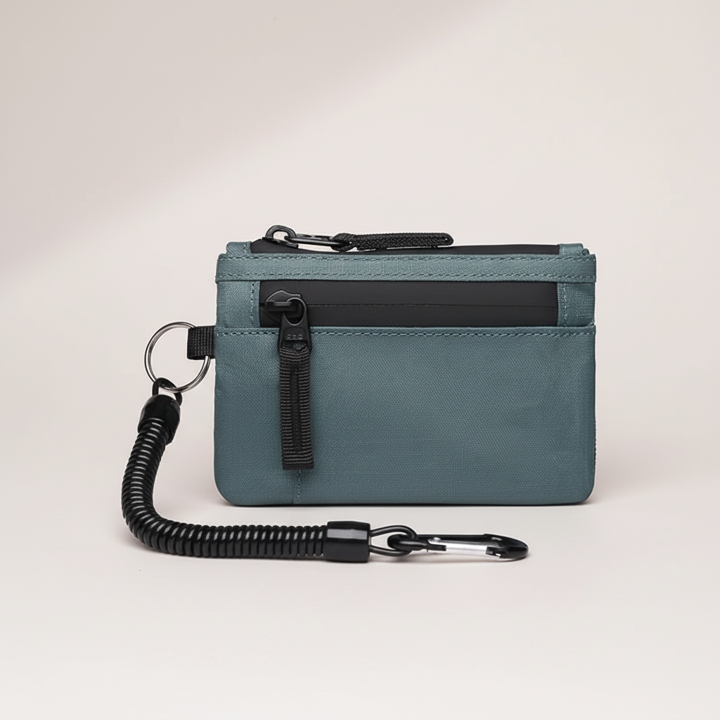 Nordspur | Zipara Compact Zippered Card Wallet