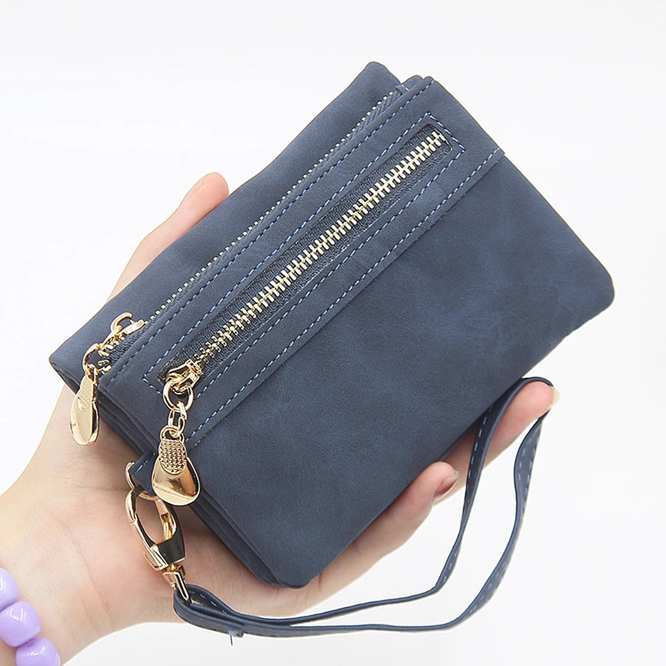 Nordspur | Zippette Short Fold Wristlet Wallet