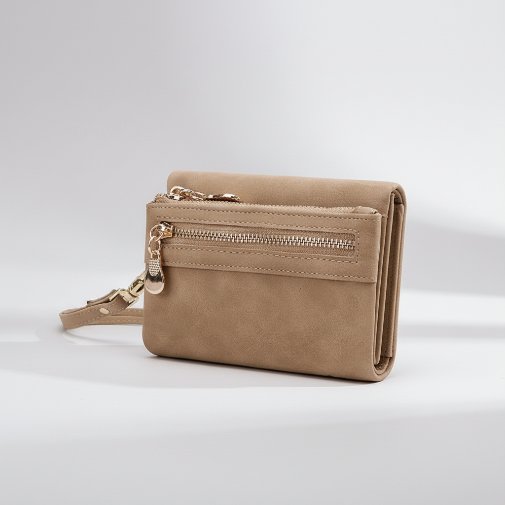 Nordspur | Zippette Short Fold Wristlet Wallet