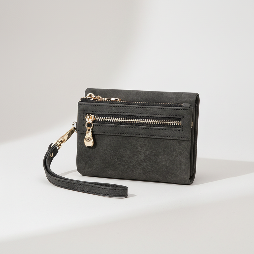 Nordspur | Zippette Short Fold Wristlet Wallet