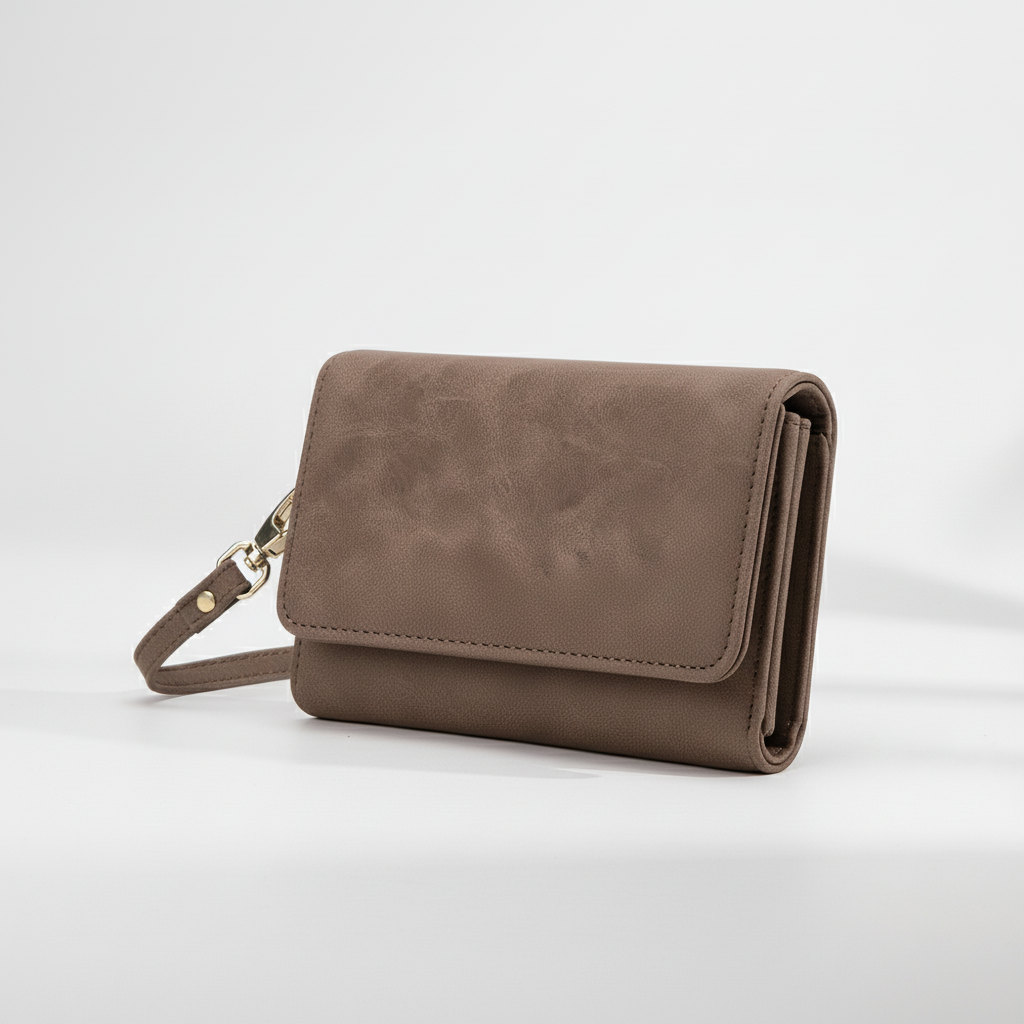 Nordspur | Zippette Short Fold Wristlet Wallet