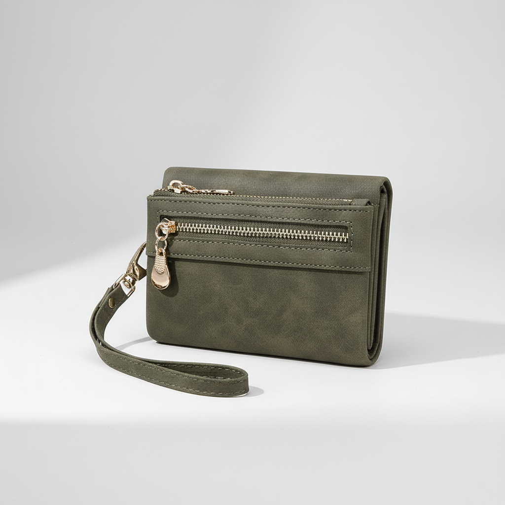 Nordspur | Zippette Short Fold Wristlet Wallet