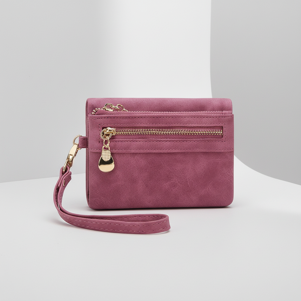 Nordspur | Zippette Short Fold Wristlet Wallet