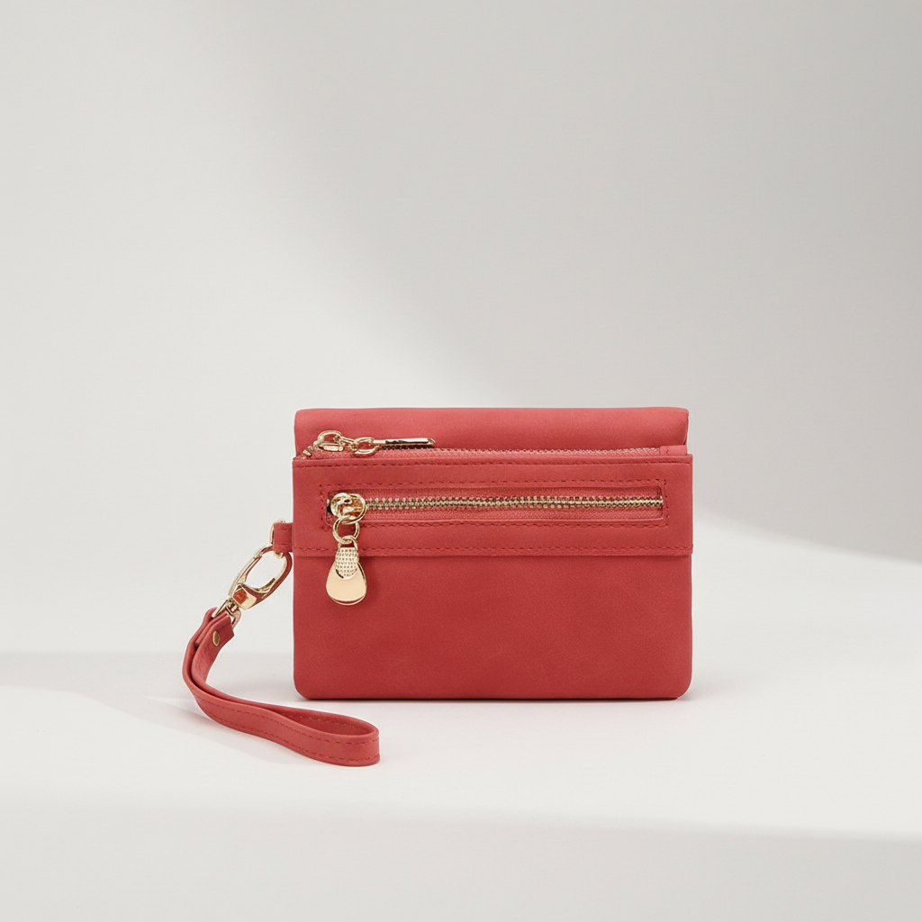 Nordspur | Zippette Short Fold Wristlet Wallet