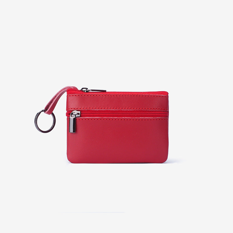 Nordspur | Cordvyn Compact Zip Coin Wallet