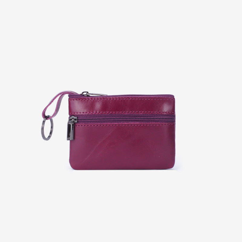 Nordspur | Cordvyn Compact Zip Coin Wallet