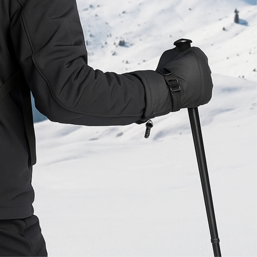Waterproof Touchscreen Ski Gloves – FrostGrip Pro