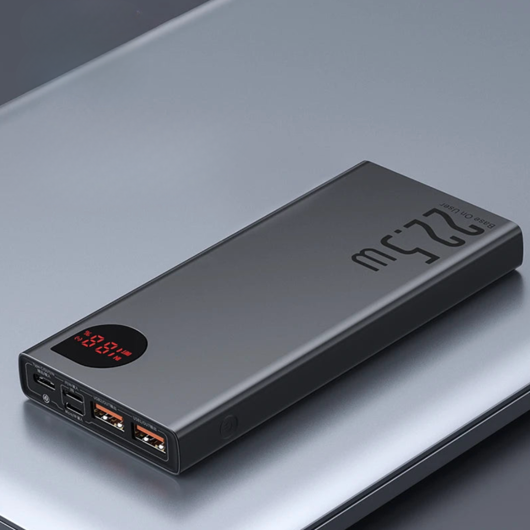 Nordspur | Portable Metal Power Bank