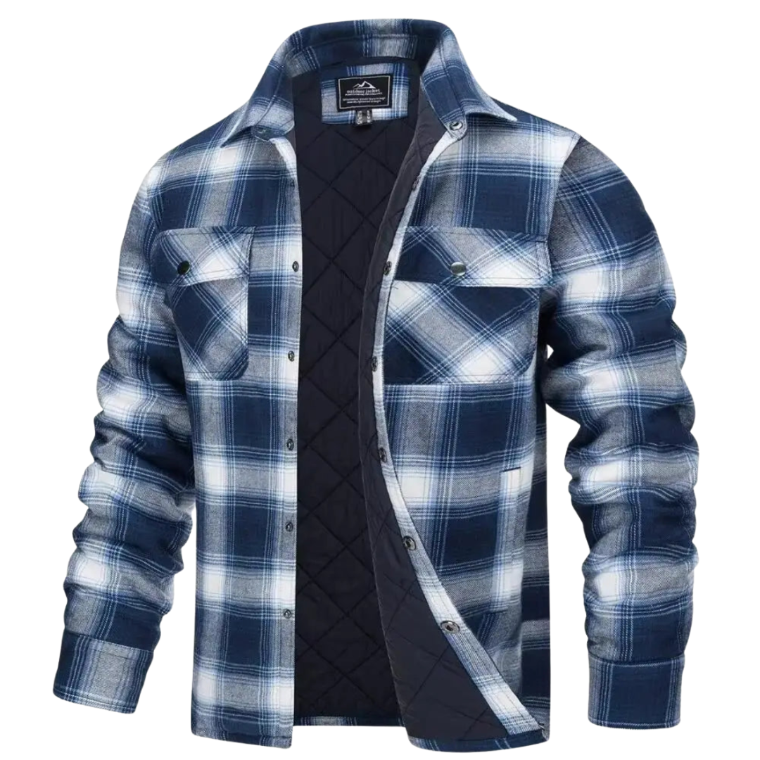 Nordspur | Quilt Lined Flannel Jacket